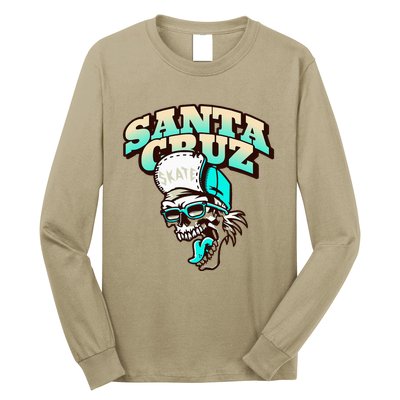 Classic California Skater Santa Cruz Long Sleeve Shirt