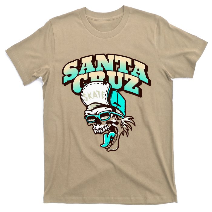 Classic California Skater Santa Cruz T-Shirt