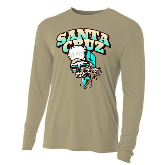 Classic California Skater Santa Cruz Cooling Performance Long Sleeve Crew