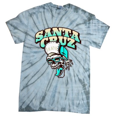 Classic California Skater Santa Cruz Tie-Dye T-Shirt