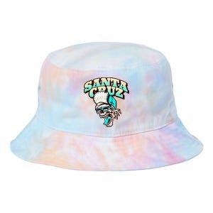 Classic California Skater Santa Cruz Tie Dye Newport Bucket Hat