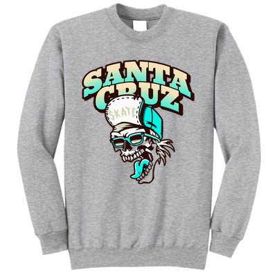 Classic California Skater Santa Cruz Tall Sweatshirt