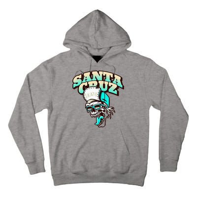 Classic California Skater Santa Cruz Tall Hoodie