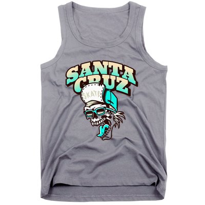 Classic California Skater Santa Cruz Tank Top