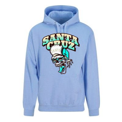 Classic California Skater Santa Cruz Unisex Surf Hoodie