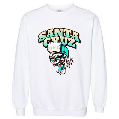 Classic California Skater Santa Cruz Garment-Dyed Sweatshirt