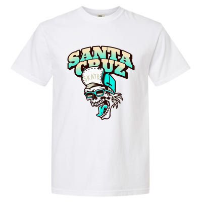 Classic California Skater Santa Cruz Garment-Dyed Heavyweight T-Shirt