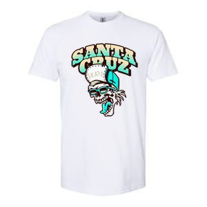 Classic California Skater Santa Cruz Softstyle CVC T-Shirt