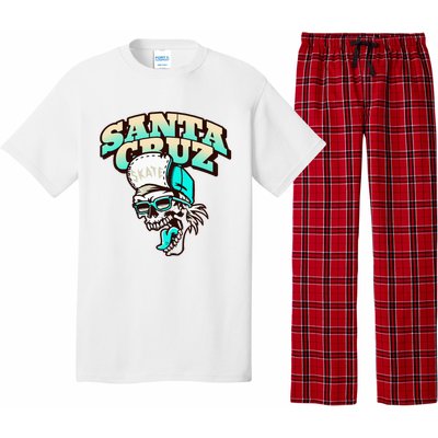 Classic California Skater Santa Cruz Pajama Set