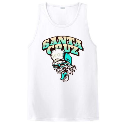 Classic California Skater Santa Cruz PosiCharge Competitor Tank