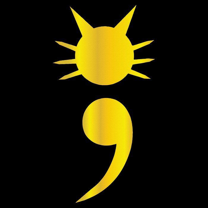 Cute Cat Semicolon May Mental Health Awareness Month Cooling Performance Crew T-Shirt