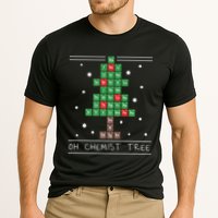 Christmas Chemistry Science Periodic Table Chemist Tree Performance Shirt