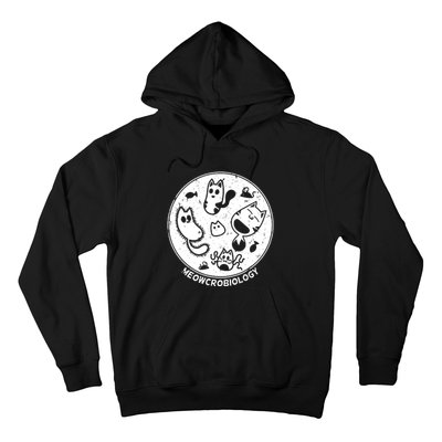 Cute Cat Science Lab Hoodie