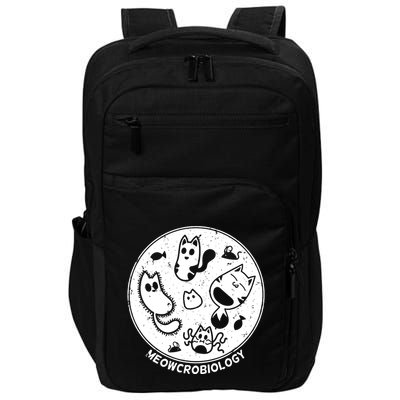 Cute Cat Science Lab Impact Tech Backpack