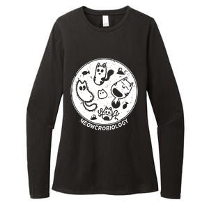 Cute Cat Science Lab Womens CVC Long Sleeve Shirt