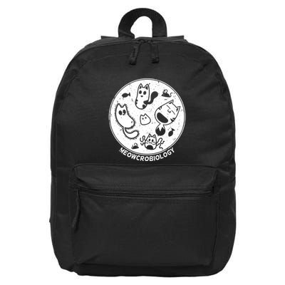 Cute Cat Science Lab 16 in Basic Backpack