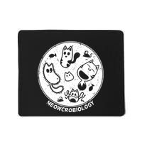 Cute Cat Science Lab Mousepad