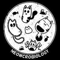 Cute Cat Science Lab Mousepad