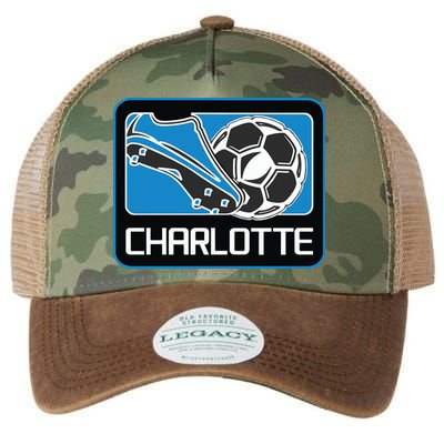 Cool Charlotte Soccer Cleats Legacy Tie Dye Trucker Hat