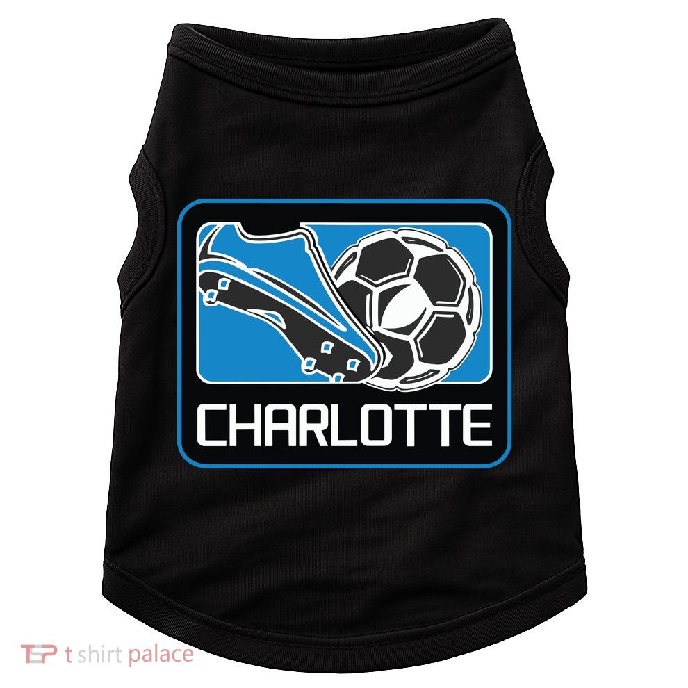 Cool Charlotte Soccer Cleats Doggie Tank