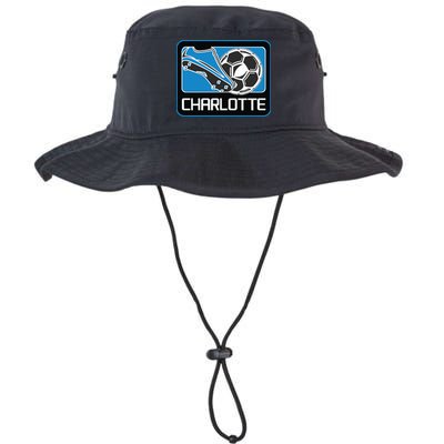 Cool Charlotte Soccer Cleats Bucket Hat
