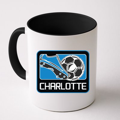 Cool Charlotte Soccer Cleats Mug