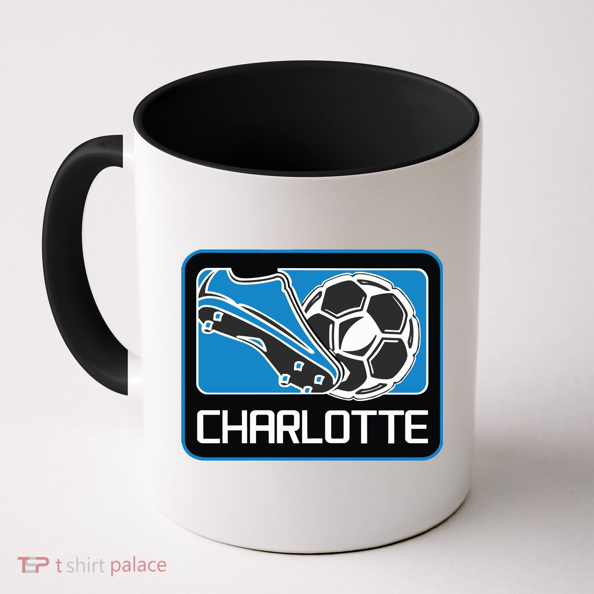 Cool Charlotte Soccer Cleats Mug