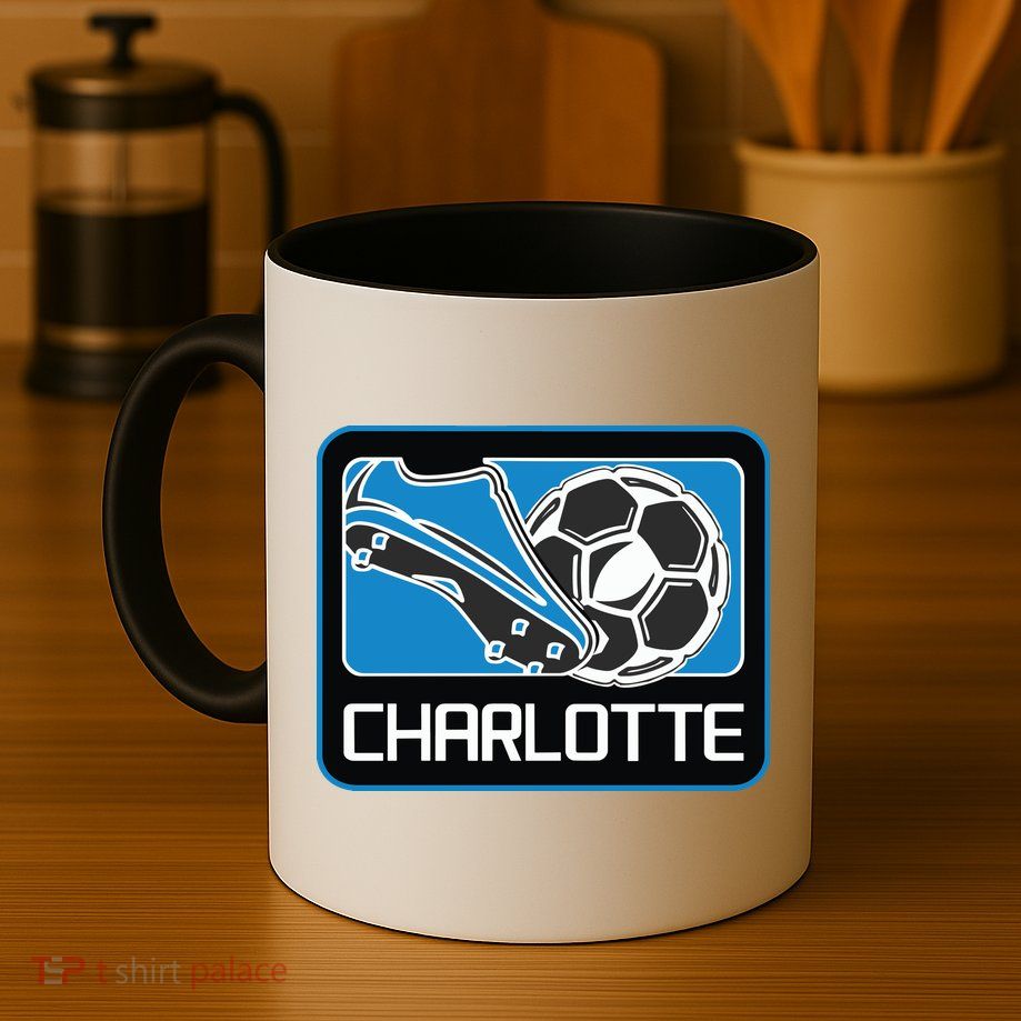 Cool Charlotte Soccer Cleats Mug