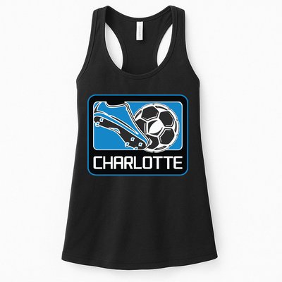 Cool Charlotte Soccer Cleats Womens Tank Top