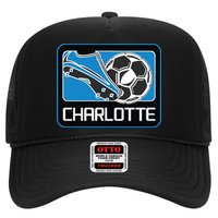 Cool Charlotte Soccer Cleats Hat