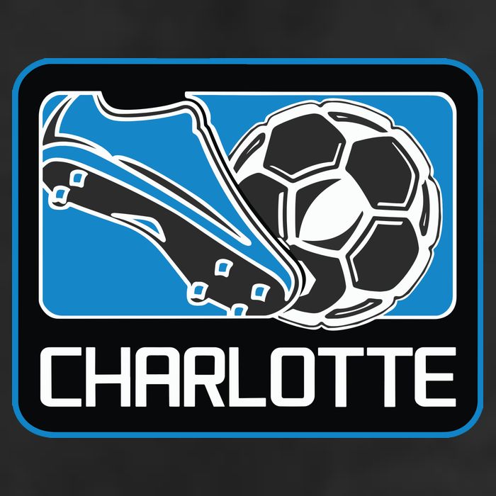 Cool Charlotte Soccer Cleats Hat