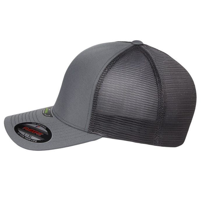 Cool Charlotte Soccer Cleats Flexfit Unipanel Trucker Cap