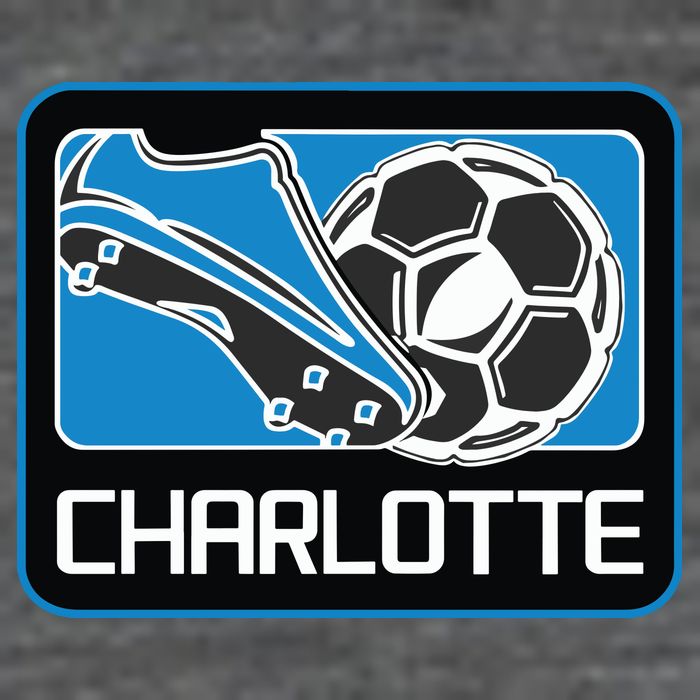 Cool Charlotte Soccer Cleats Flexfit Unipanel Trucker Cap