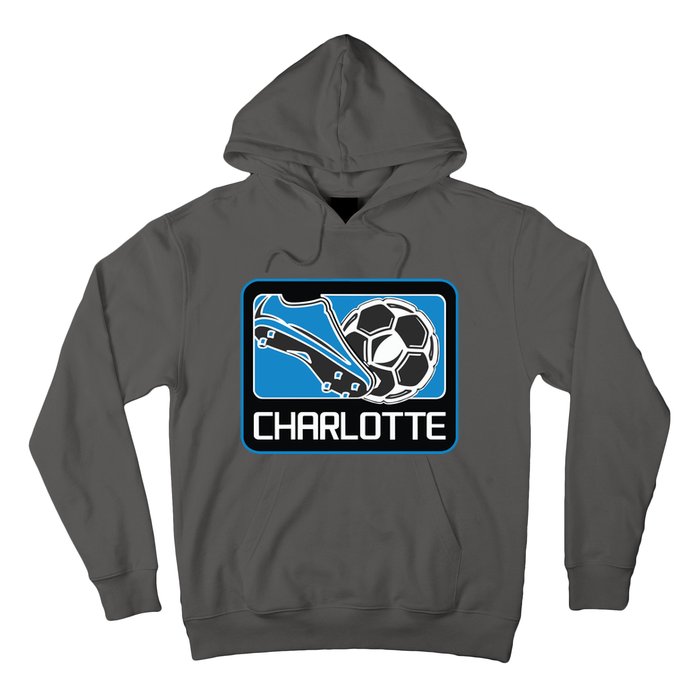 Cool Charlotte Soccer Cleats Hoodie