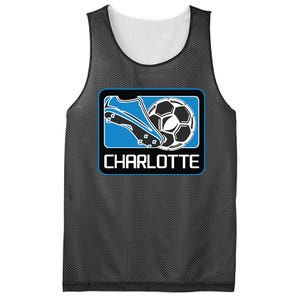 Cool Charlotte Soccer Cleats Mesh Reversible Basketball Jersey Tank