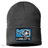 Cool Charlotte Soccer Cleats Sustainable Knit Beanie
