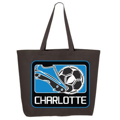 Cool Charlotte Soccer Cleats 25L Jumbo Tote