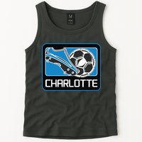 Cool Charlotte Soccer Cleats Tank Top