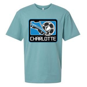 Cool Charlotte Soccer Cleats Sueded Cloud Jersey T-Shirt