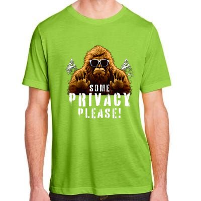 Cryptozoology Cryptid Sasquatch Believe Funny Bigfoot Adult ChromaSoft Performance T-Shirt