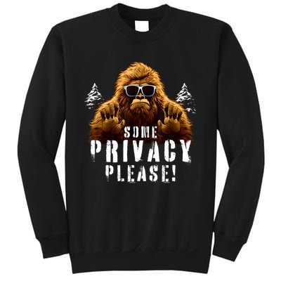 Cryptozoology Cryptid Sasquatch Believe Funny Bigfoot Sweatshirt