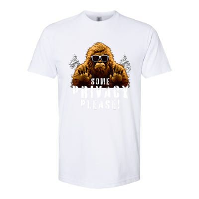 Cryptozoology Cryptid Sasquatch Believe Funny Bigfoot Softstyle® CVC T-Shirt