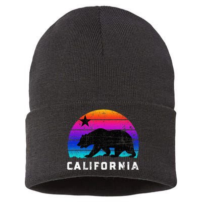 California California State Cali Lover Sustainable Knit Beanie