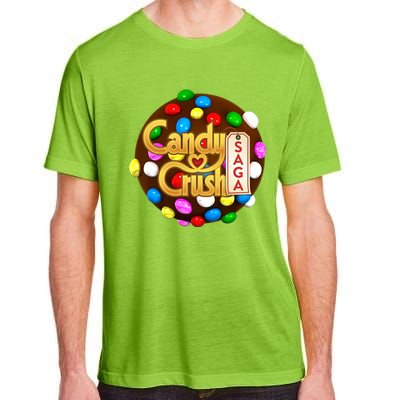 Candy Crush Saga Game Adult ChromaSoft Performance T-Shirt