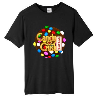 Candy Crush Saga Game Tall Fusion ChromaSoft Performance T-Shirt