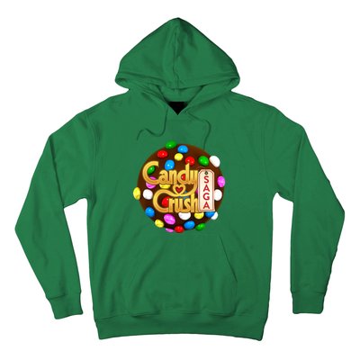 Candy Crush Saga Game Hoodie