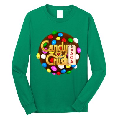 Candy Crush Saga Game Long Sleeve Shirt