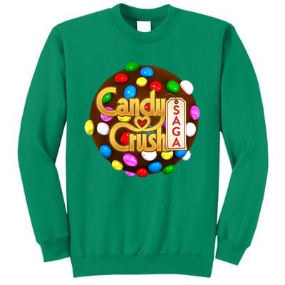 Candy Crush Saga Game Sweatshirt