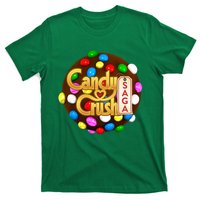 Candy Crush Saga Game T-Shirt