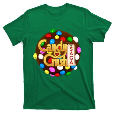 Candy Crush Saga Game T-Shirt